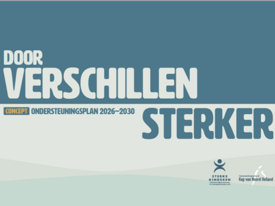 Ondersteuningsplan 2026-2030