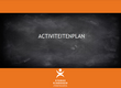 Activiteitenplan swv